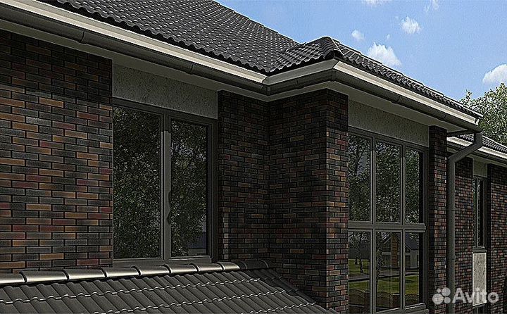 Кирпич облицовочный braer PRO 28.02