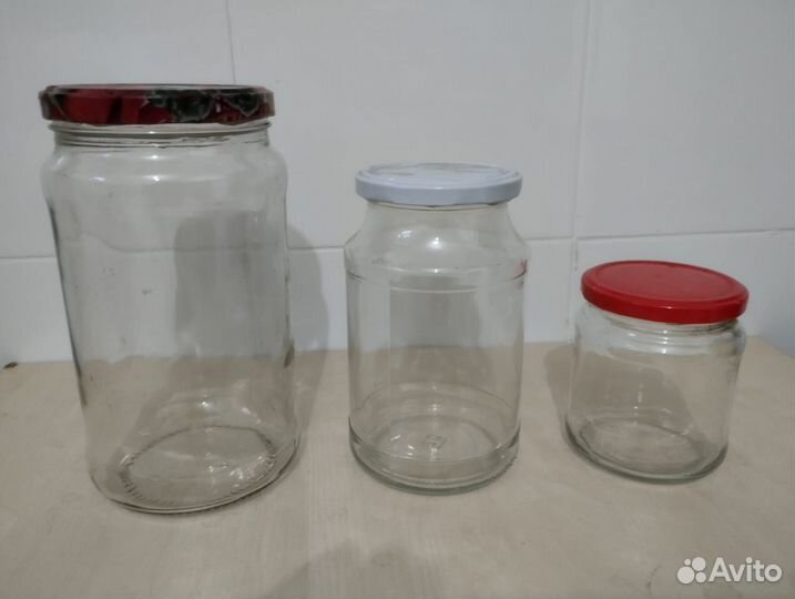 Банки стеклянные