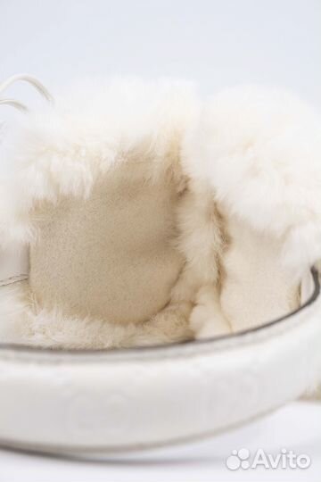 Наушники меховые gucci