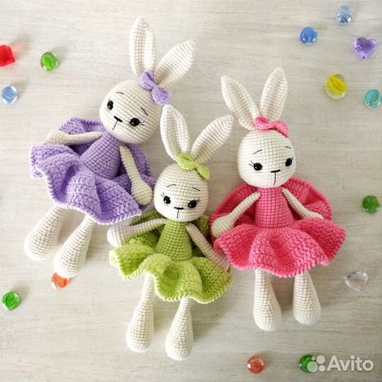 Вязаные игрушки