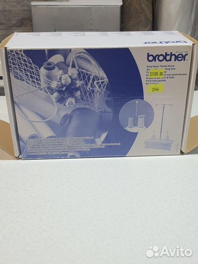 Стойка для 2 катушек brother