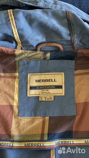 Ветровка мужская merrell