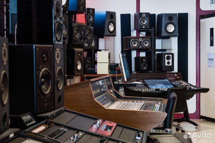 Ремонт аудиотехники JBL колонок и усилителей