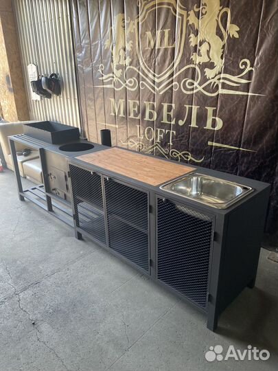 Летняя кухня