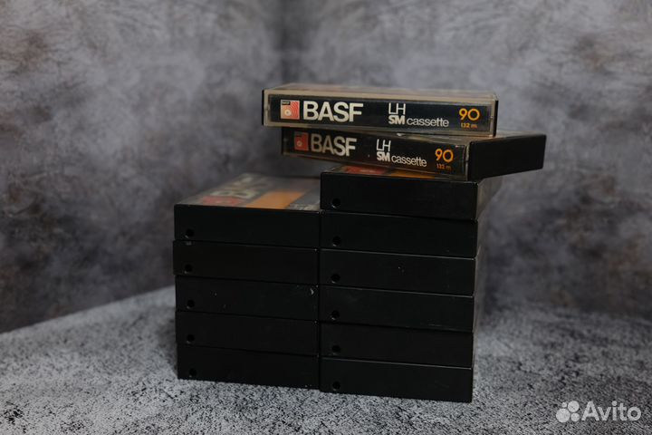 Аудикассета BASF LH 90