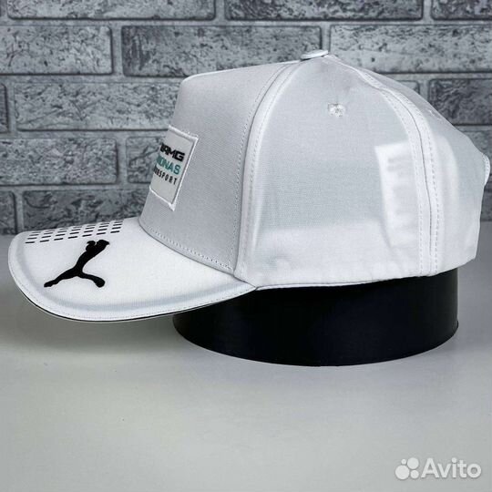 Бейсболка Mercedes Benz Puma
