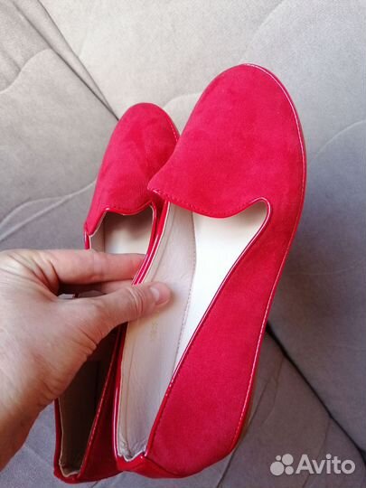 Новые Супер Мягкие Мокасины Лоферы 40 41