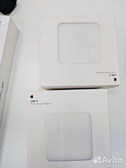 Apple Adapter Power (70W/ USB-C/ Новые)