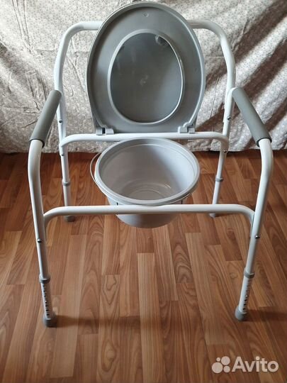 Кресло туалет (санитарный стул на унитаз)
