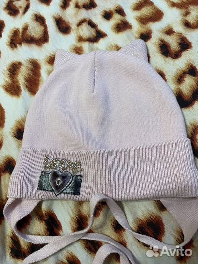 Шапка для девочки