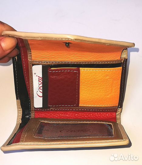 Кошелёк женский натуральная кожа