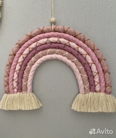 Радуга макраме