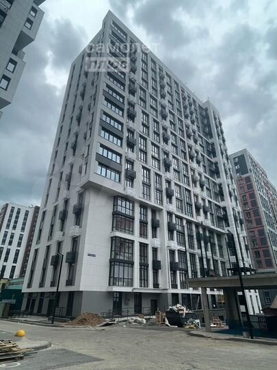 3-к. квартира, 71,5 м², 7/18 эт.