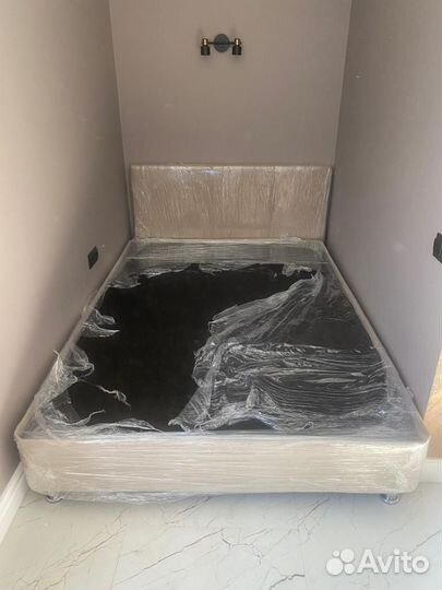 Кровать бокс спринг и матрасы