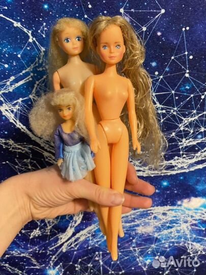 Барби дутыши