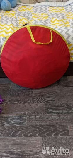 Сухой бассейн с шариками