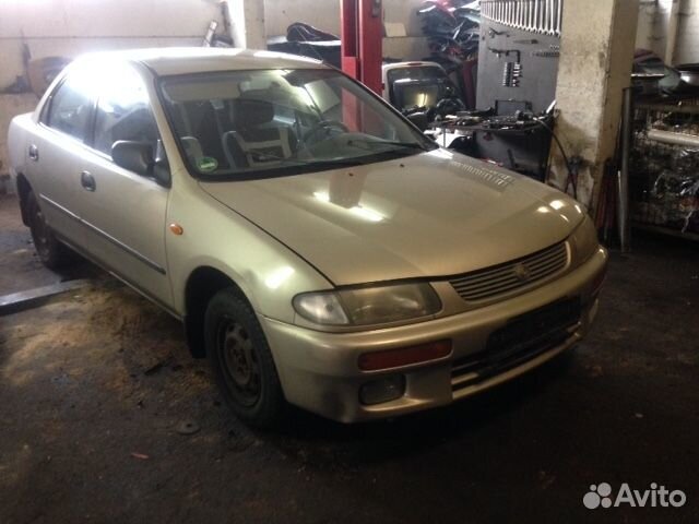 Разбор на запчасти Mazda 323 (BA)
