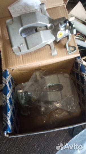 Суппорт тормозной Renault Scenic