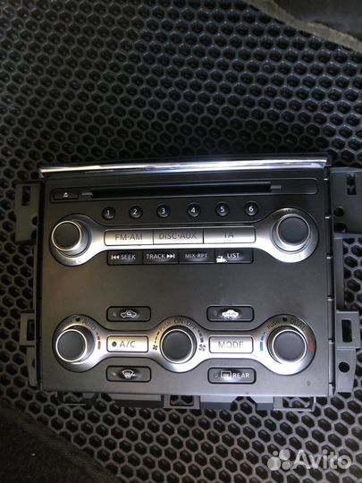 Блок управления климат контролем nissan teana j32