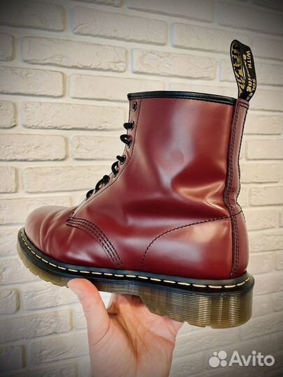 Dr.Martens 1460 Smooth Cherry red