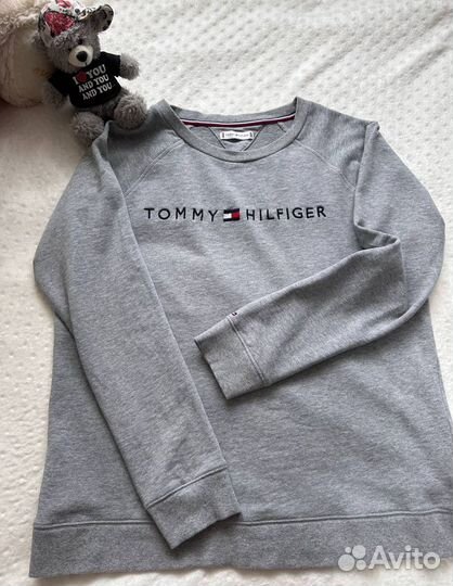 Стильный свитшот Tommy Hilfiger original