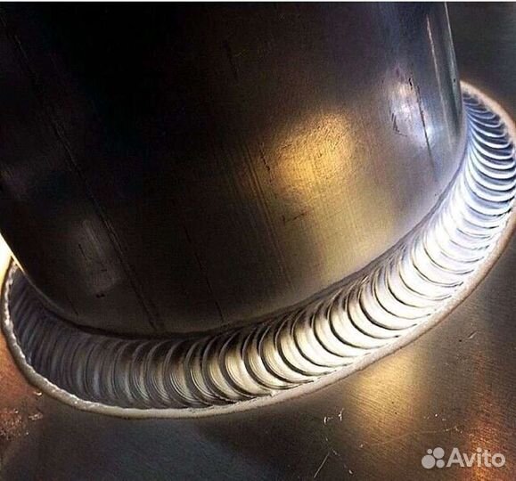 Аргонная сварка алюминия