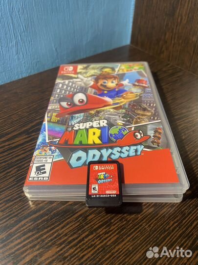 Super Mario Odyssey для Nintendo Switch