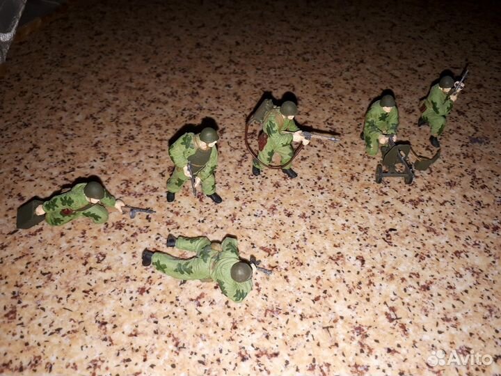 Модель советский спецназ