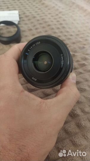 Объектив Sony 35mm 1.8 (sel3518)
