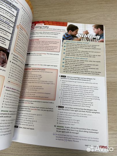 Solutions upper набор