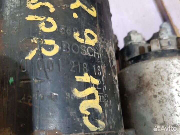 Стартер Мерседес Спринтер Вито 2.2D 2.3D 2.9D