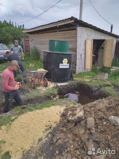 Септик для дачи