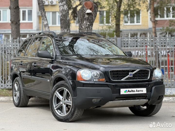 Volvo XC90 2.5 AT, 2006, 190 400 км