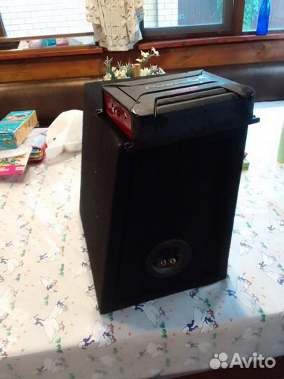 Сабвуфер и усилитель Pioneer GM-A3602