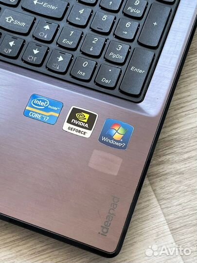 Быстрый Lenovo Core i7, 6Gb, SSD 240Gb, Nvidia 2gb