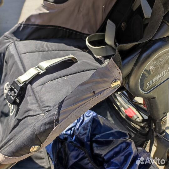 Коляска baby jogger summit x3