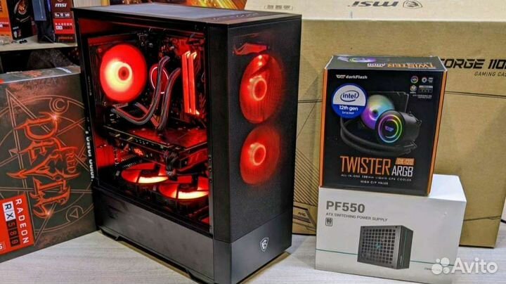 Мощный игровой Пк на Ryzen 5