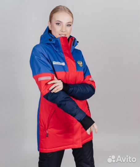 Куртка Утепленная, горнолыжная Nordski