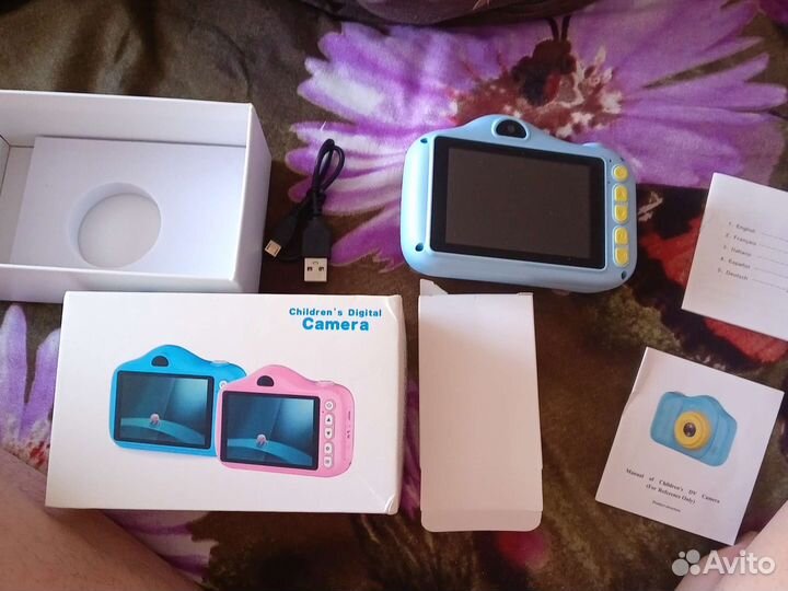 Детский фотоаппарат