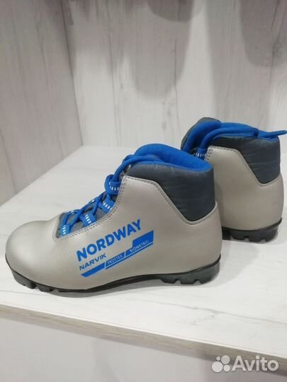 Ботинки для беговых лыж, 34 размер