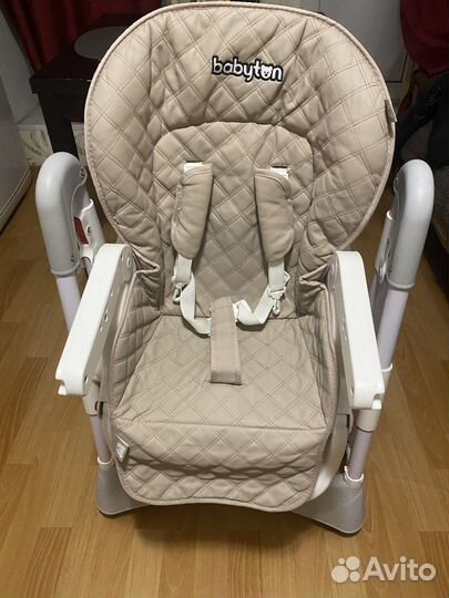 Стульчик для кормления babyton