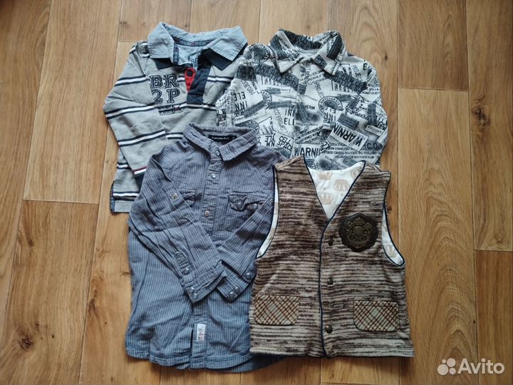 Пакет вещей для мальчика 2-4 года