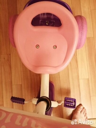 Трехколесный велосипед