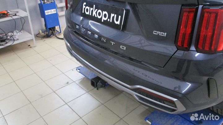 Фаркоп Baltex для Kia Sorento 2020