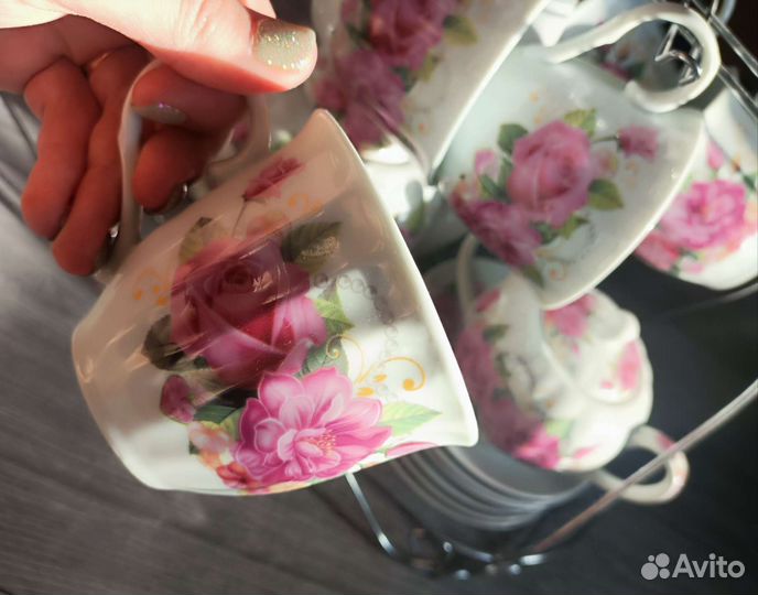 Чайный сервиз