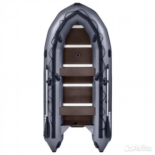 Лодка apache 3700 ск графит в кредит