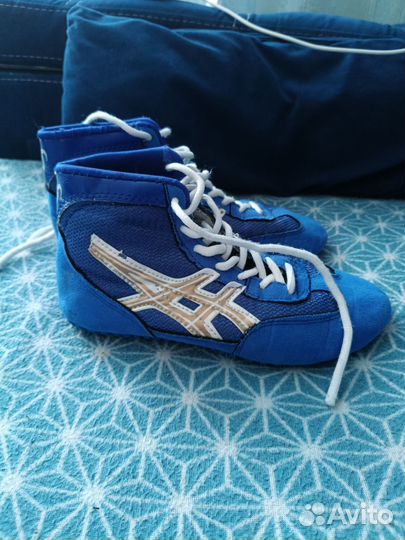 Борцовки asics