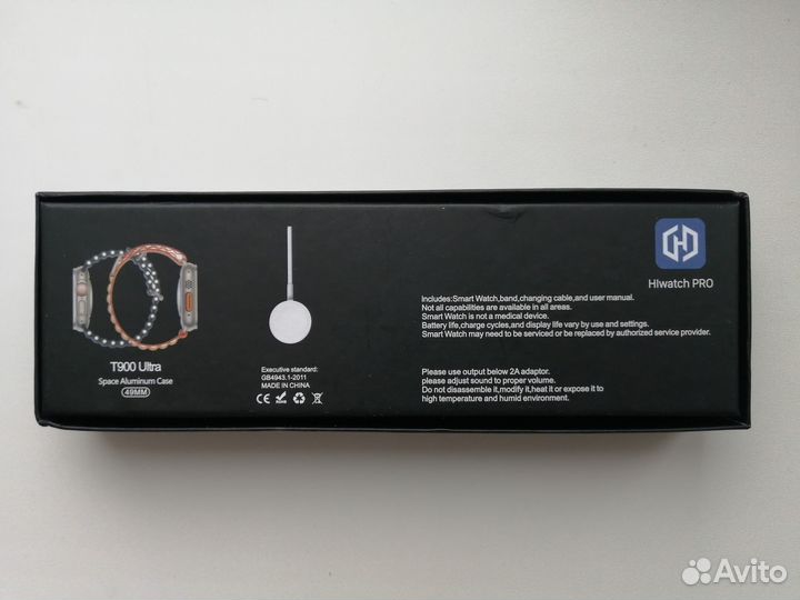 Смарт-часы Hiwatch Pro T900 Ultra