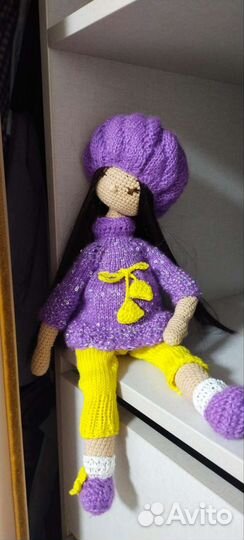 Кукла ручной работы