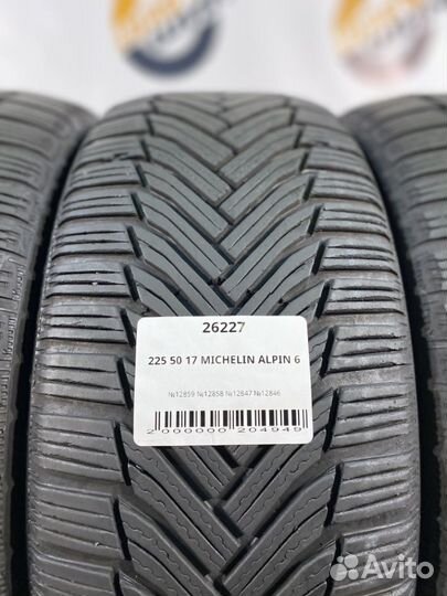 Michelin Alpin 6 225/50 R17 95T